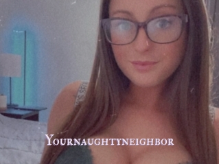 Yournaughtyneighbor