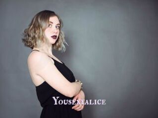 Yousexyalice