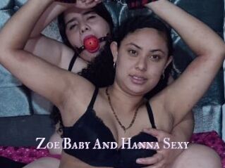 Zoe_Baby_And_Hanna_Sexy